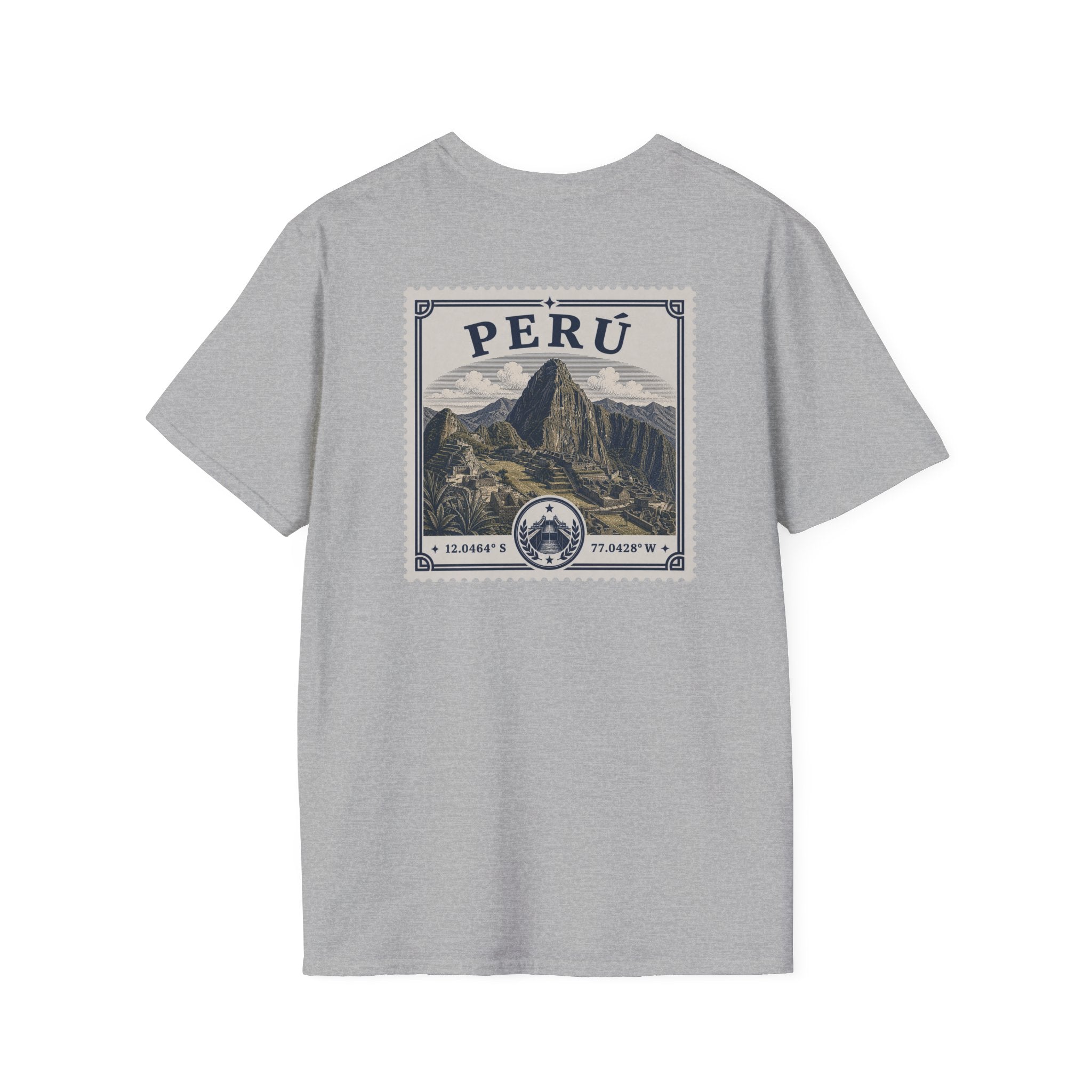 PERÚ HERITAGE STAMP T-SHIRT