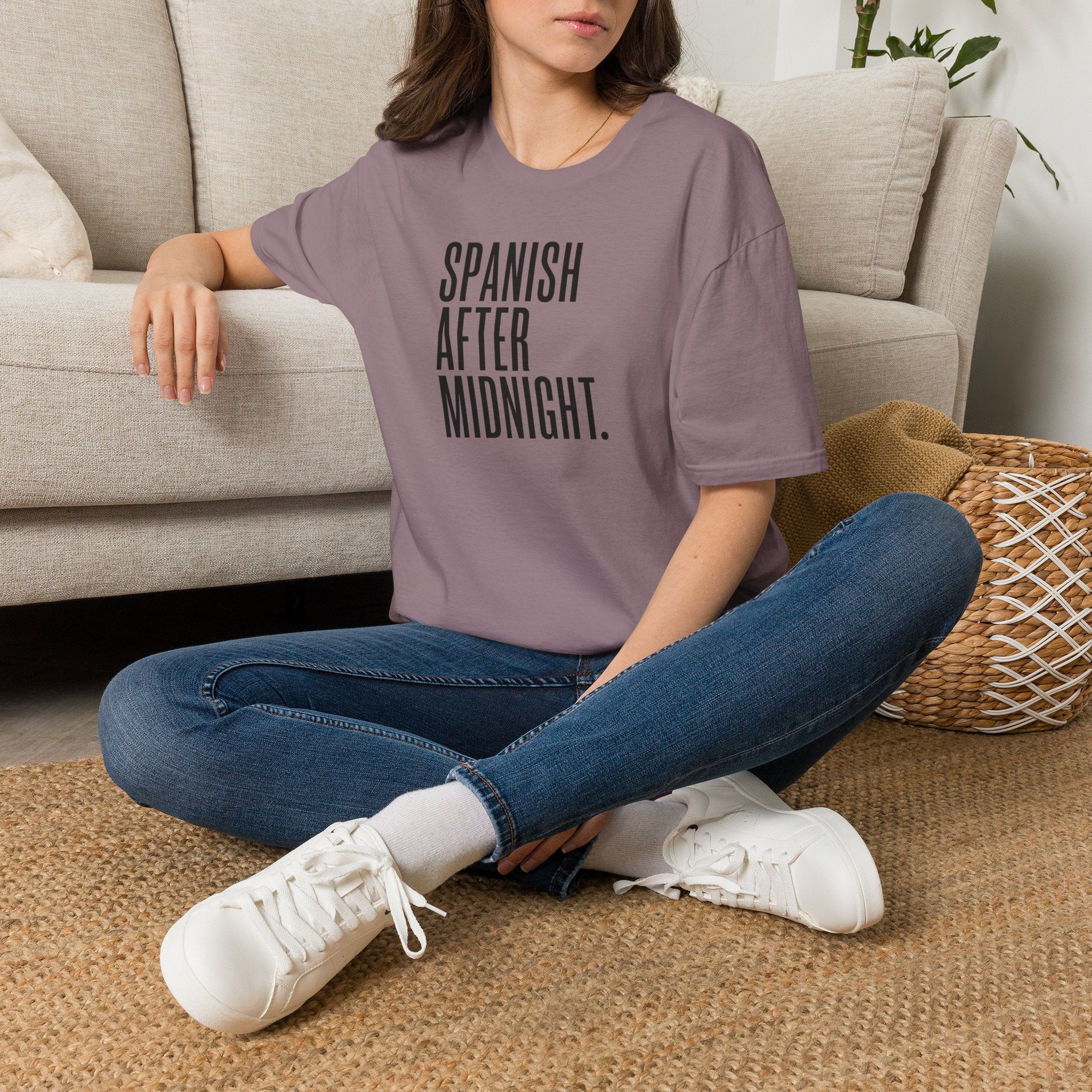 SPANISH AFTER MIDNIGHT T-SHIRT