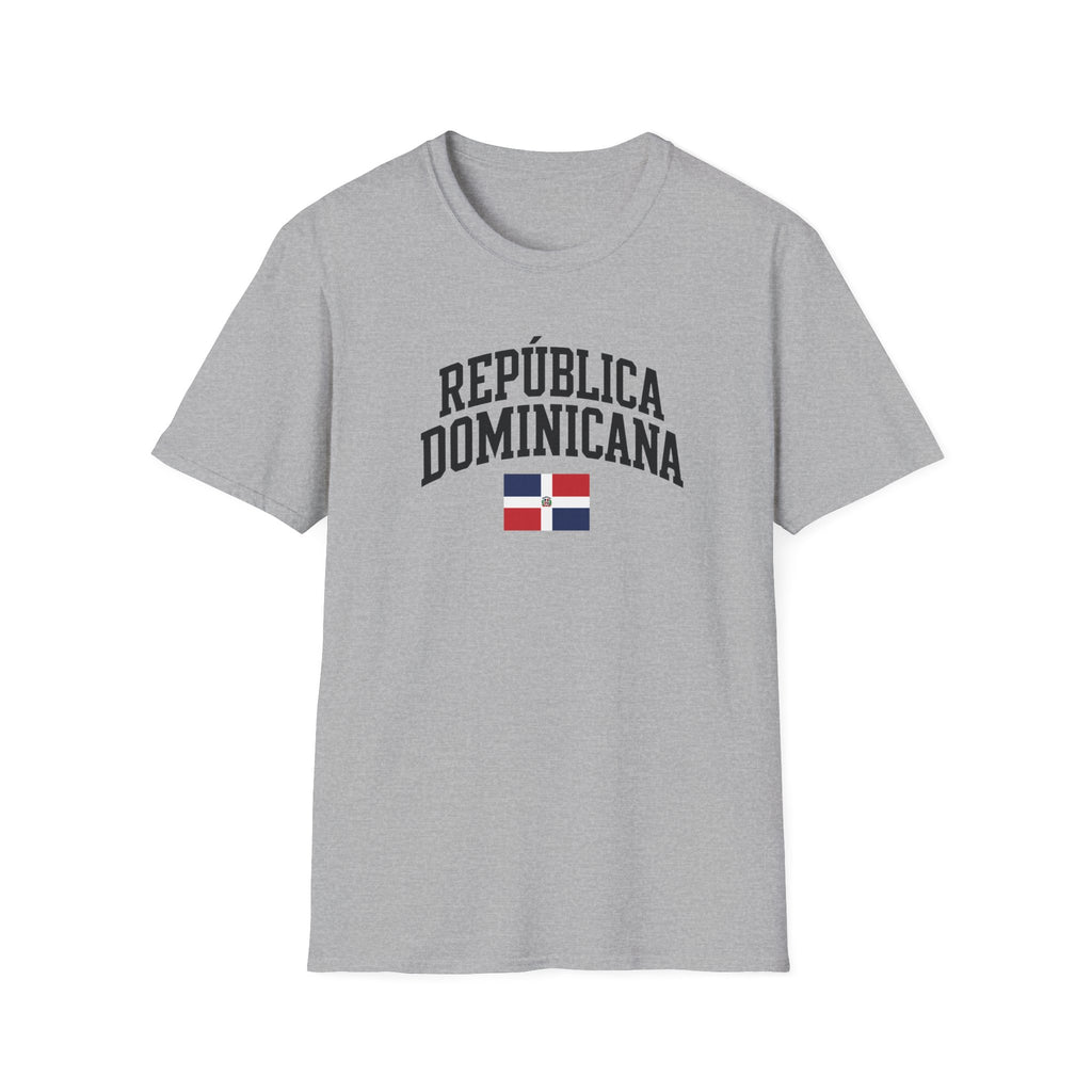 REPÚBLICA DOMINICANA VARSITY T-SHIRT