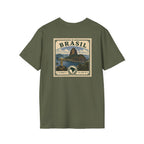 BRASIL HERITAGE STAMP T-SHIRT