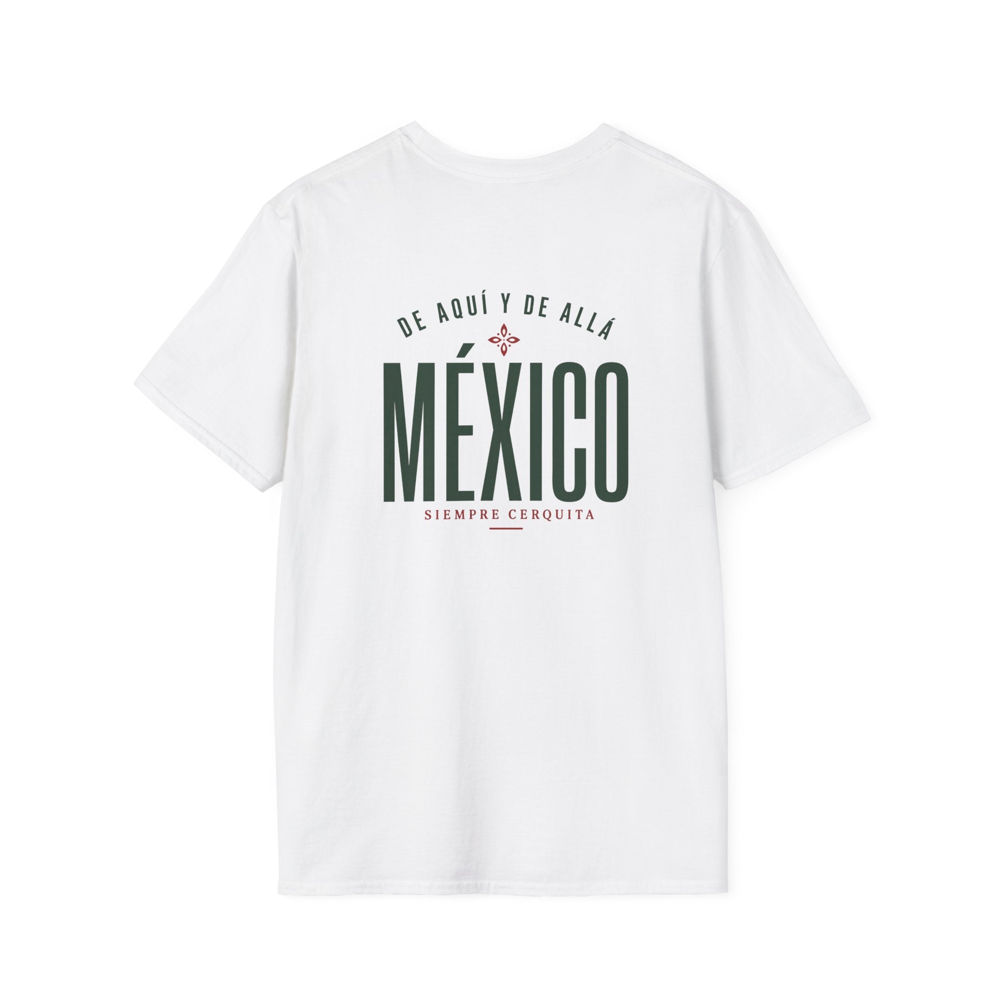 MÉXICO - SIEMPRE CERQUITA T-SHIRT