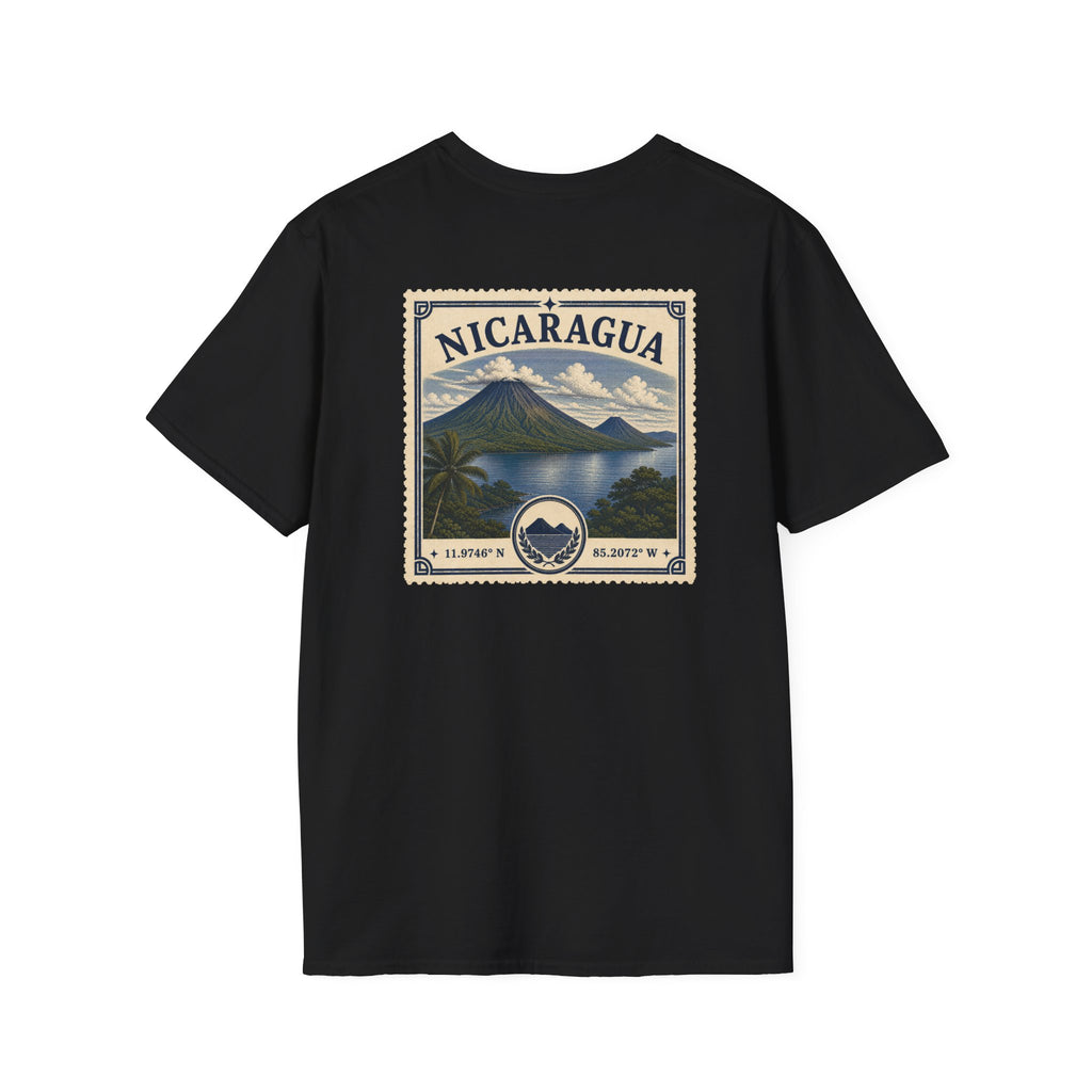 NICARAGUA HERITAGE STAMP T-SHIRT