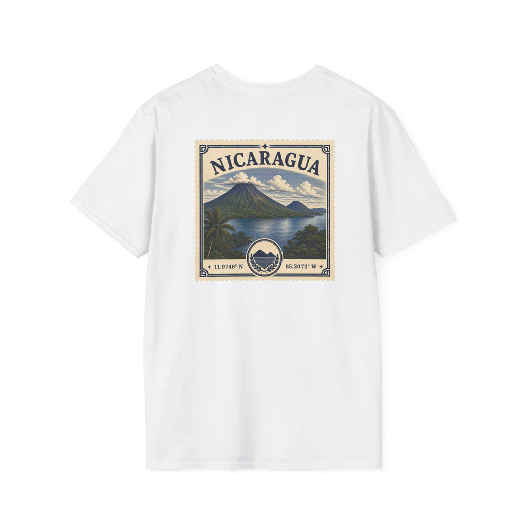 NICARAGUA HERITAGE STAMP T-SHIRT
