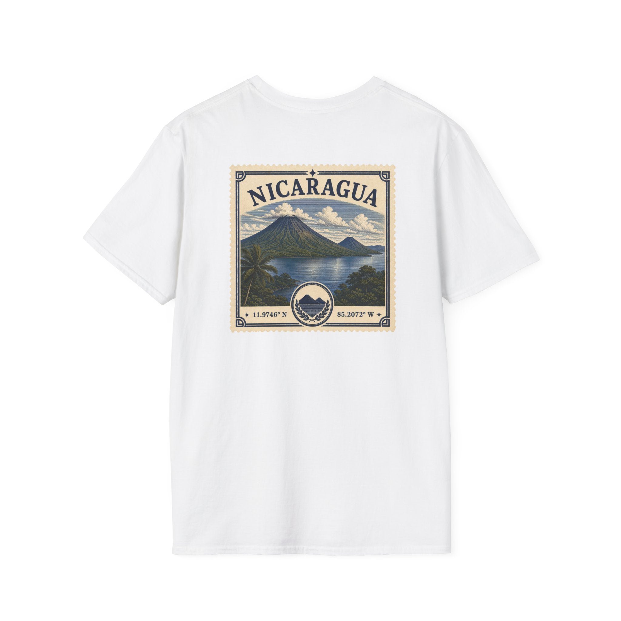 NICARAGUA HERITAGE STAMP T-SHIRT