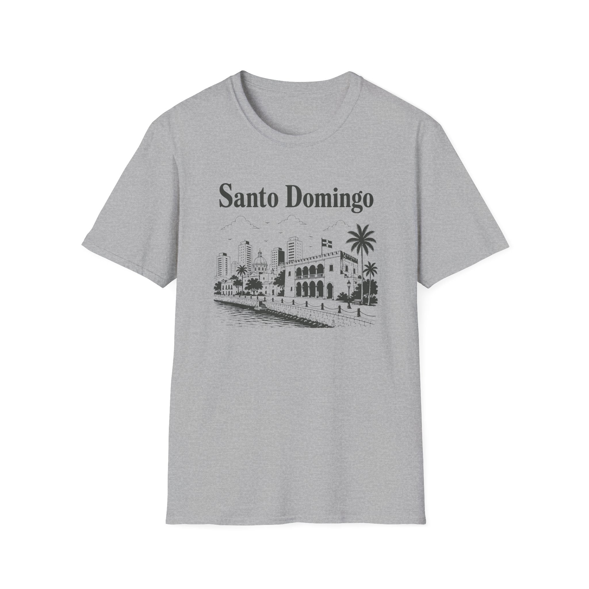 HOLA SANTO DOMINGO T-SHIRT