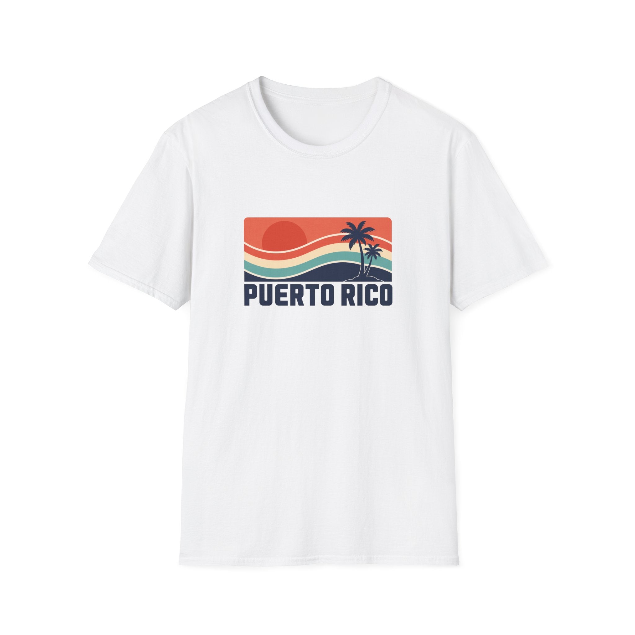 SUNSET BORICUA T-SHIRT