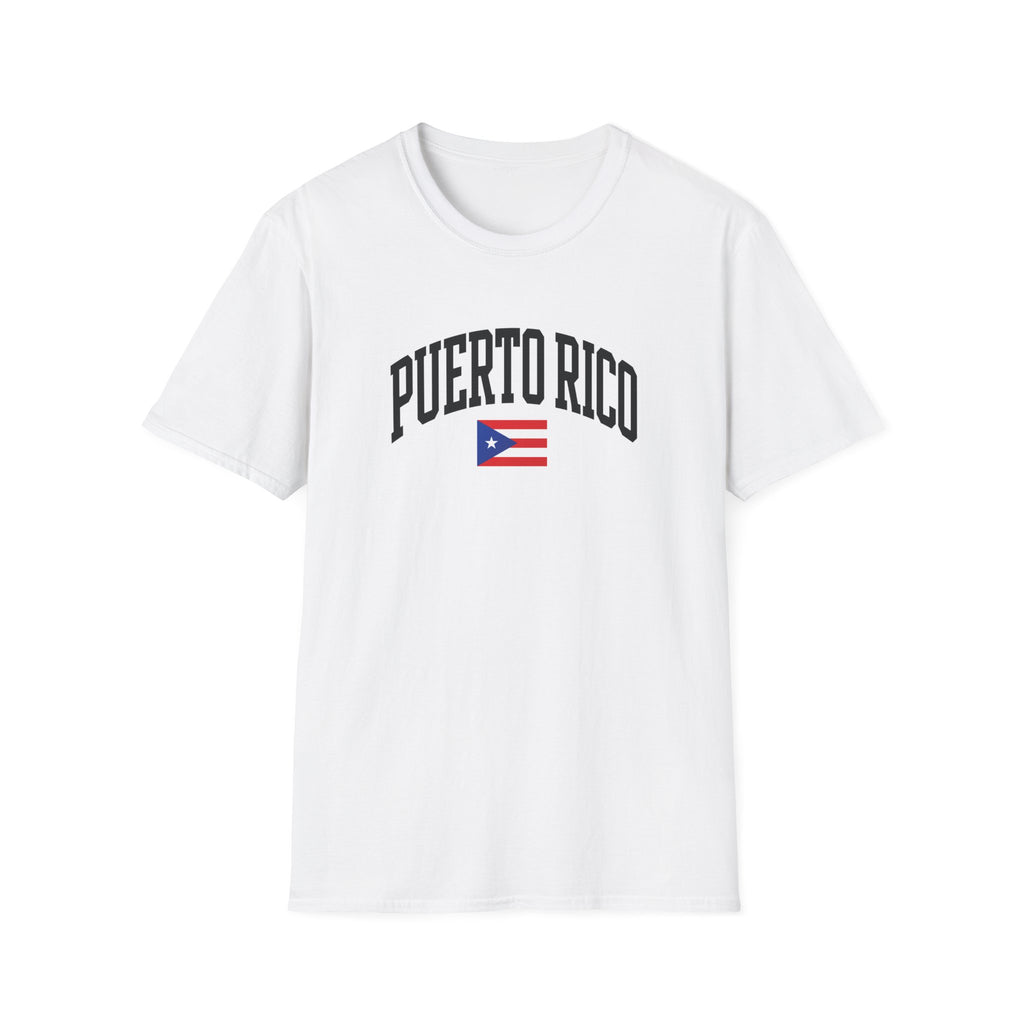 PUERTO RICO VARSITY T-SHIRT