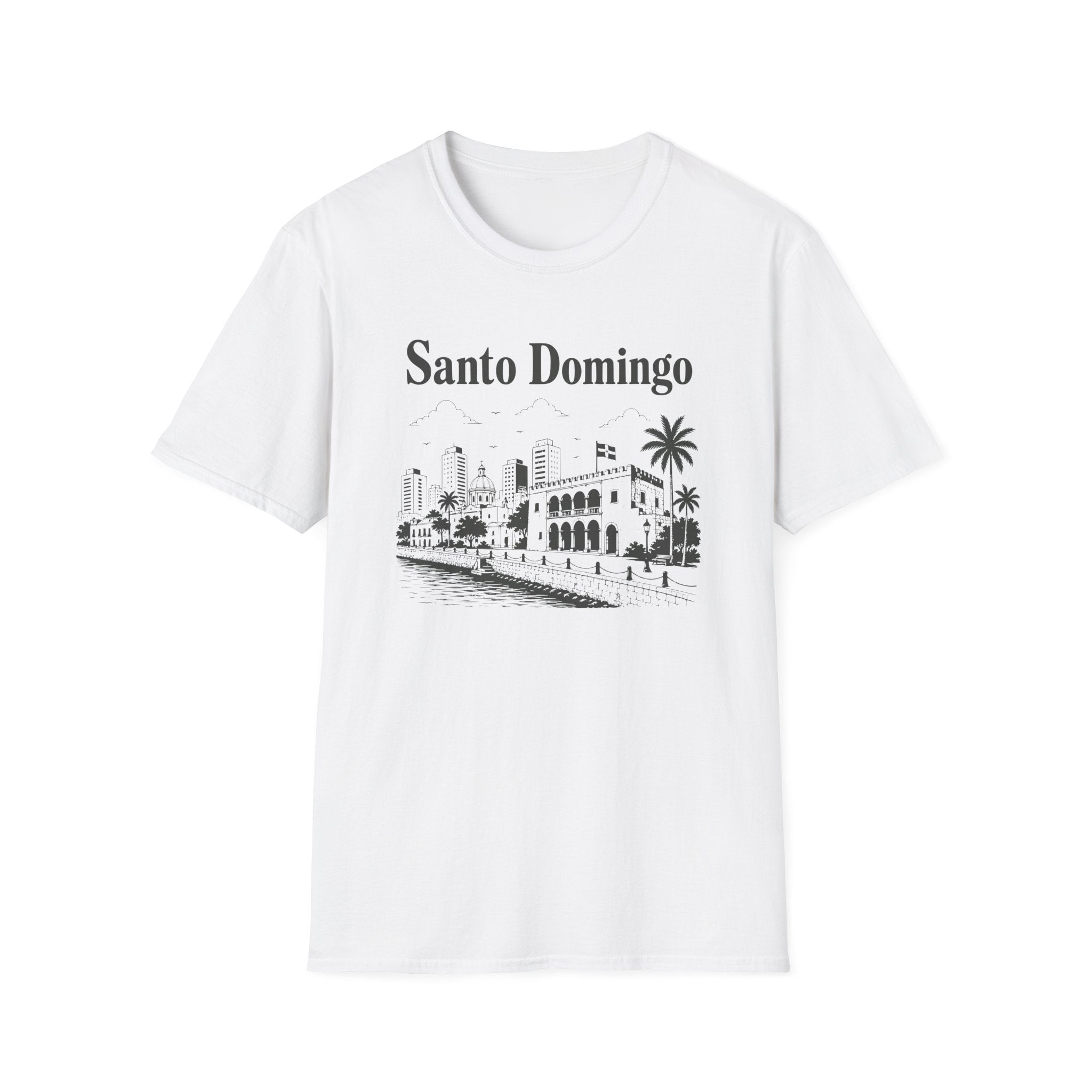 HOLA SANTO DOMINGO T-SHIRT