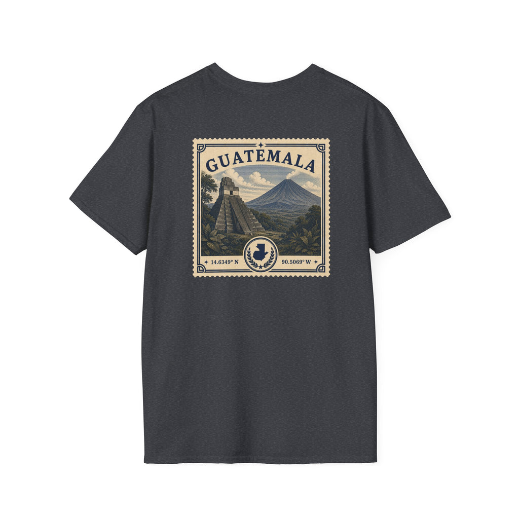 GUATEMALA HERITAGE STAMP T-SHIRT