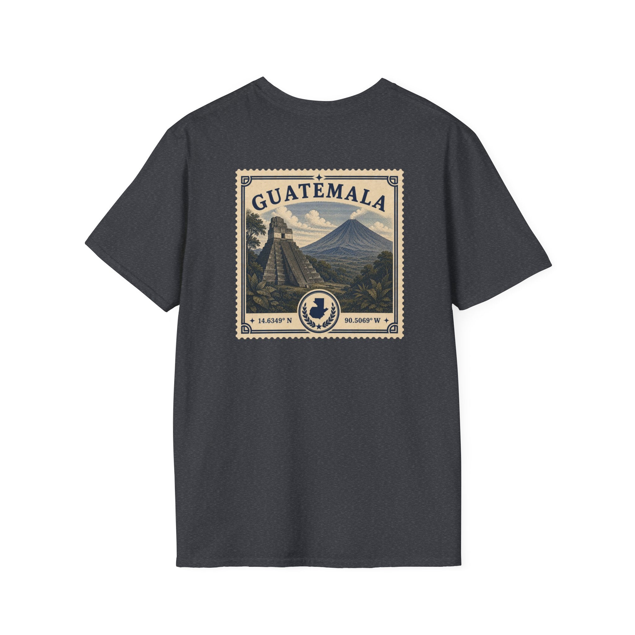 GUATEMALA HERITAGE STAMP T-SHIRT