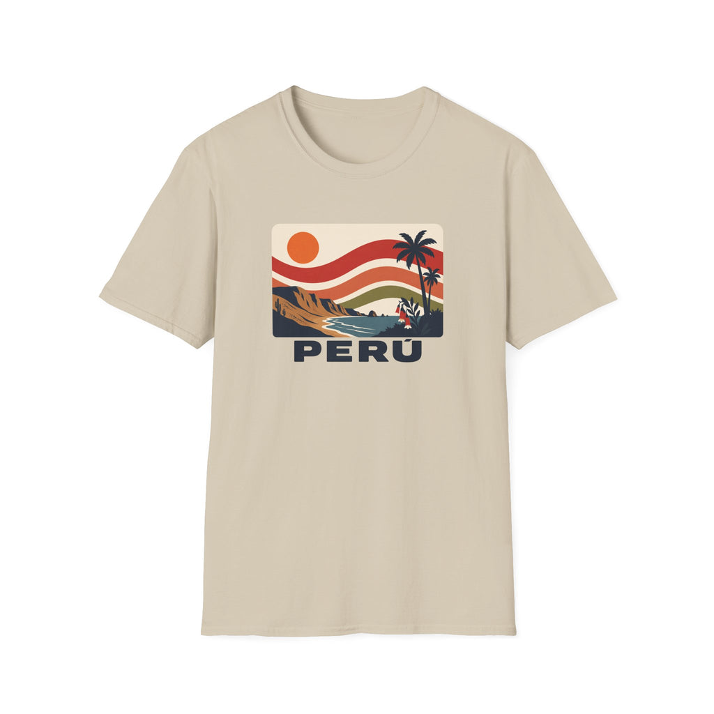 SUNSET PERUANO T-SHIRT