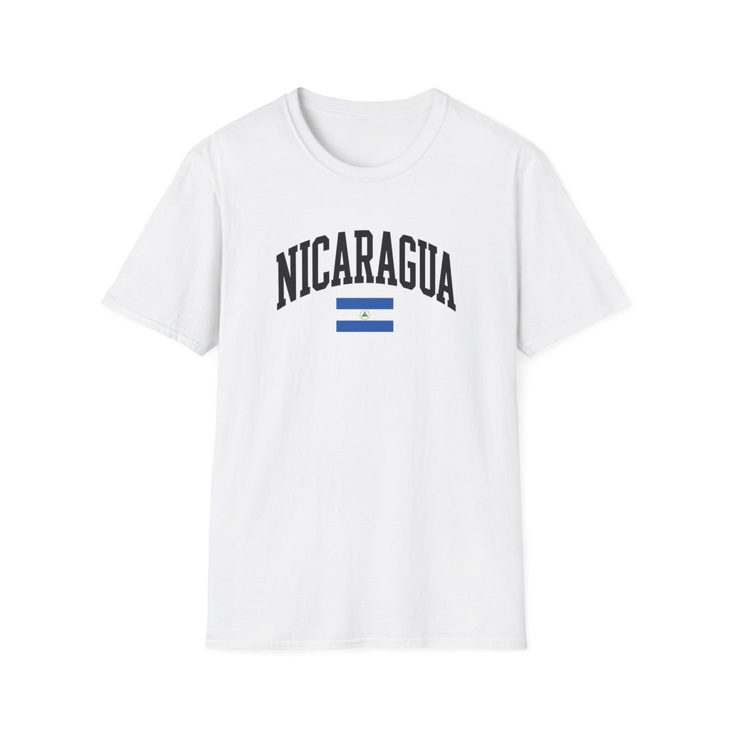 NICARAGUA VARSITY T-SHIRT