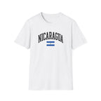 NICARAGUA VARSITY T-SHIRT