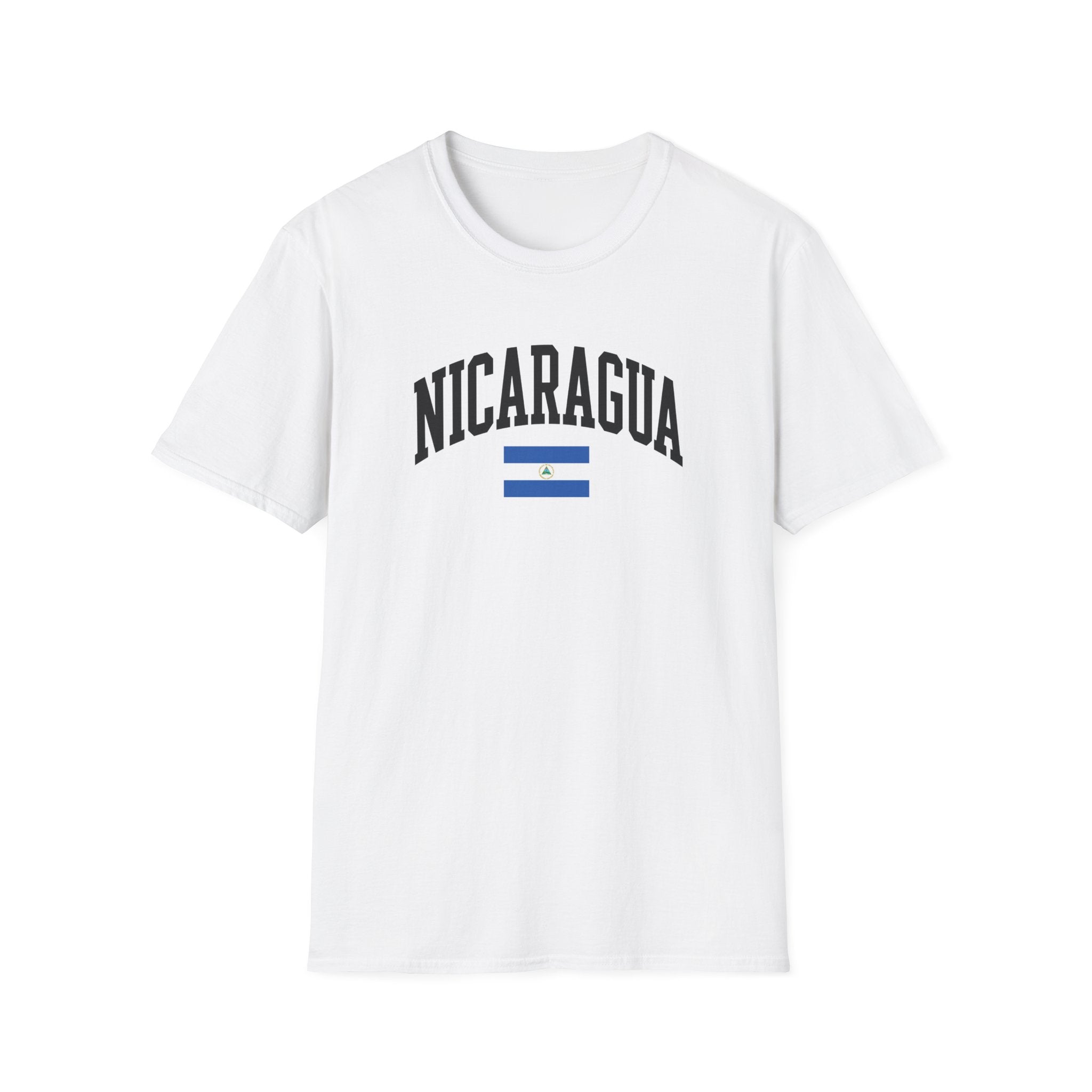 NICARAGUA VARSITY T-SHIRT