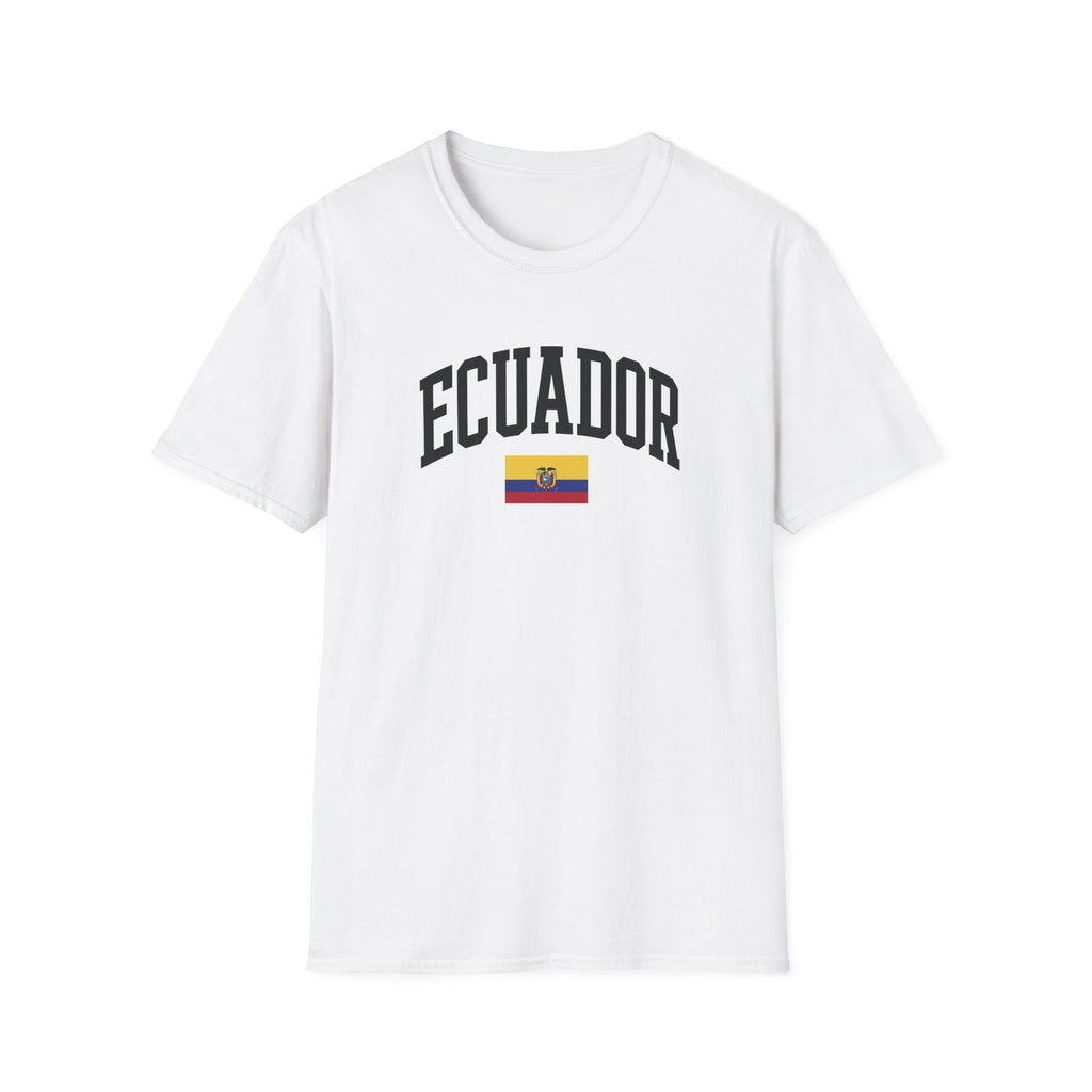 ECUADOR VARSITY T-SHIRT
