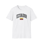 ECUADOR VARSITY T-SHIRT