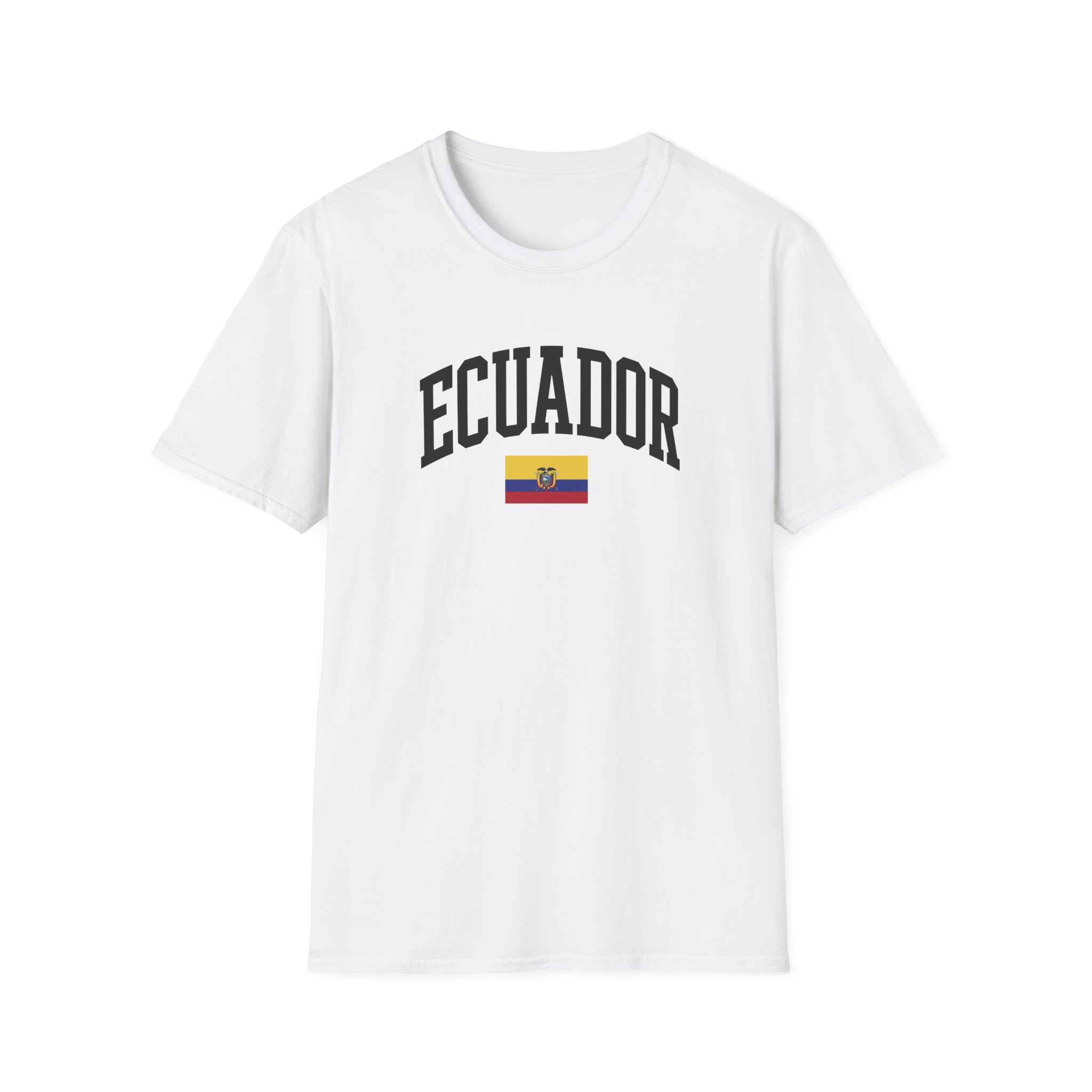 ECUADOR VARSITY T-SHIRT