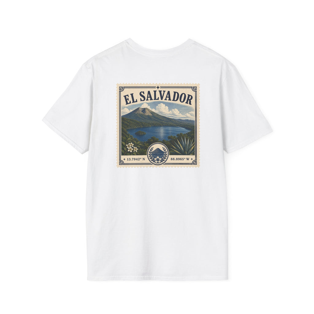 EL SALVADOR HERITAGE STAMP T-SHIRT