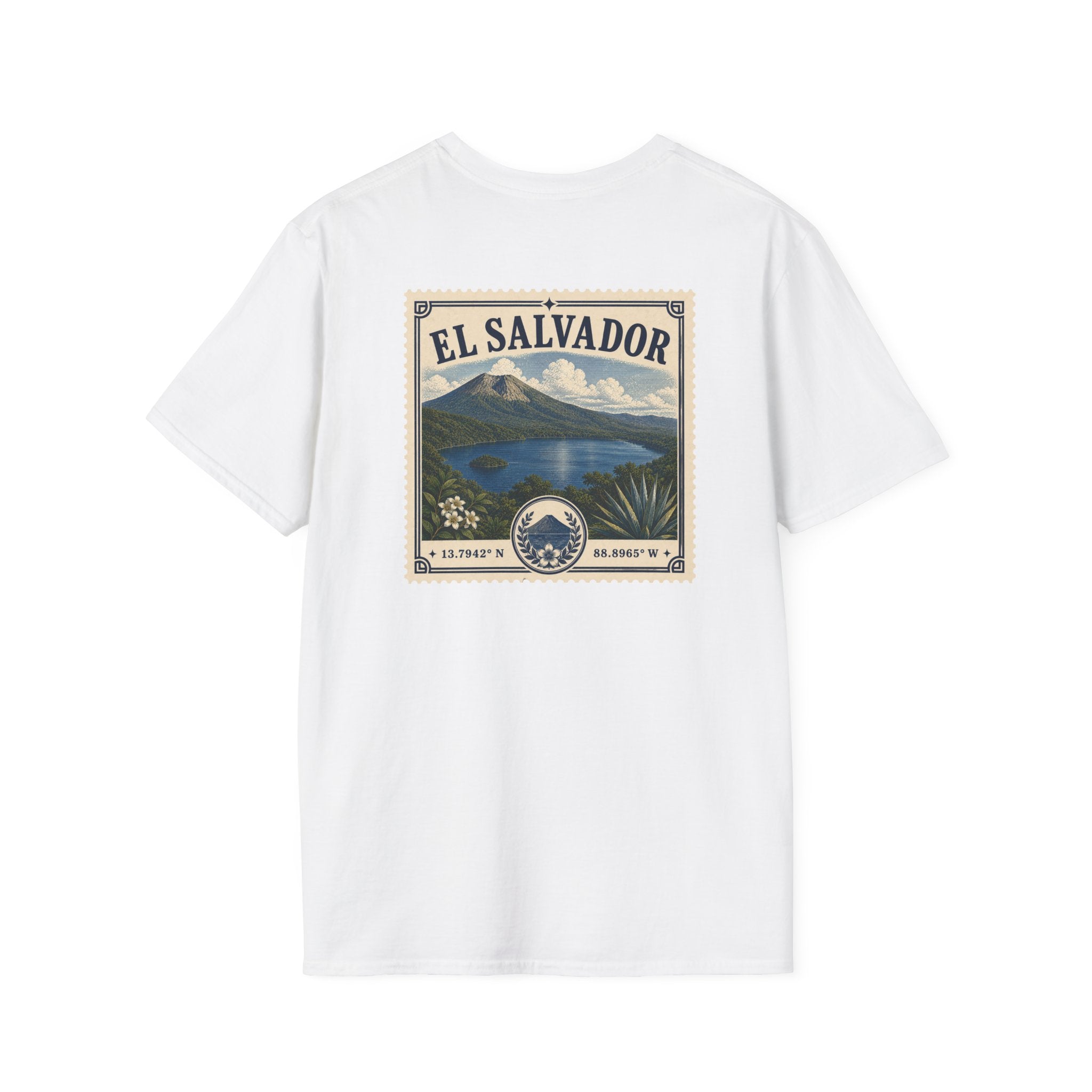 EL SALVADOR HERITAGE STAMP T-SHIRT