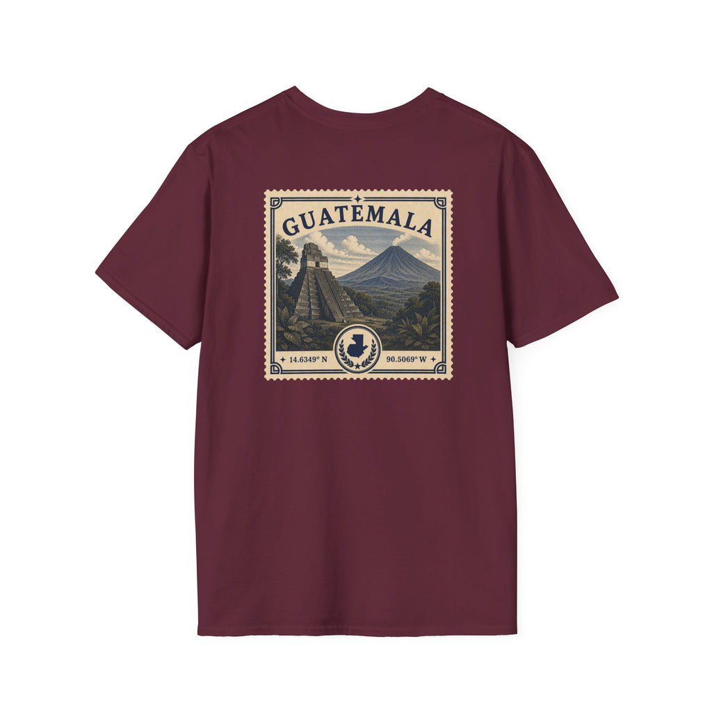 GUATEMALA HERITAGE STAMP T-SHIRT