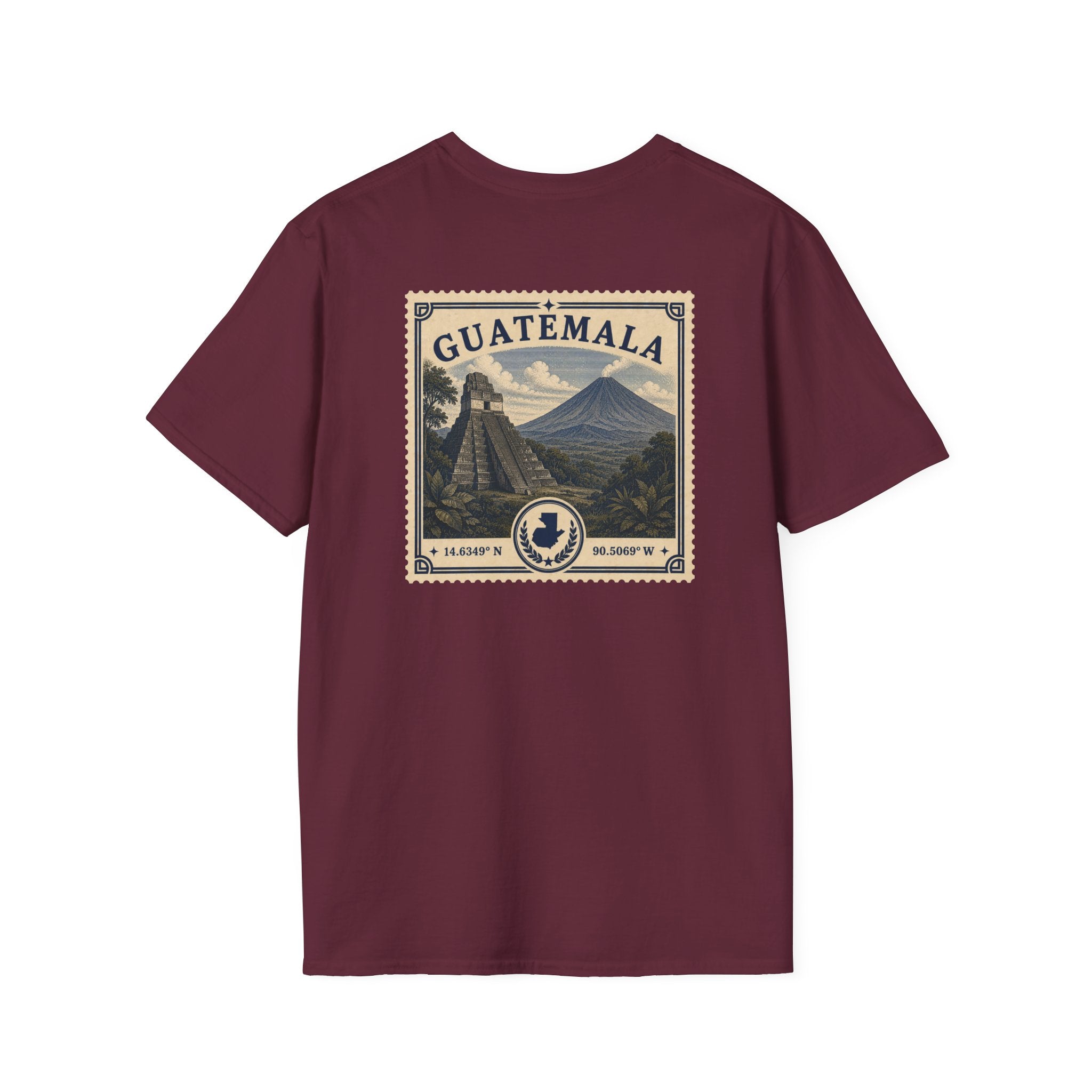 GUATEMALA HERITAGE STAMP T-SHIRT