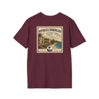 REPÚBLICA DOMINICANA HERITAGE STAMP T-SHIRT