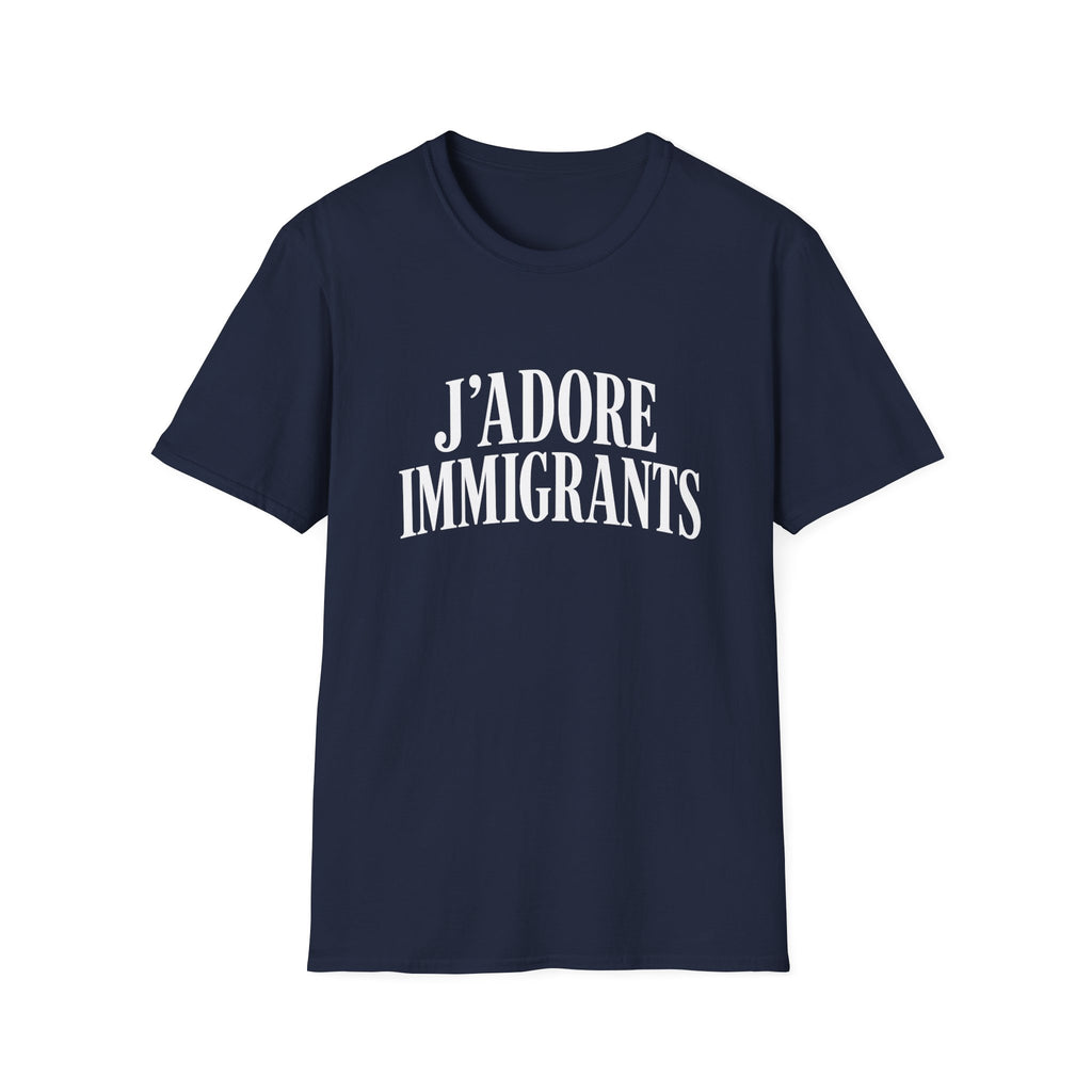 J'ADORE IMMIGRANTS T-SHIRT