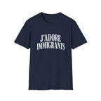 J'ADORE IMMIGRANTS T-SHIRT