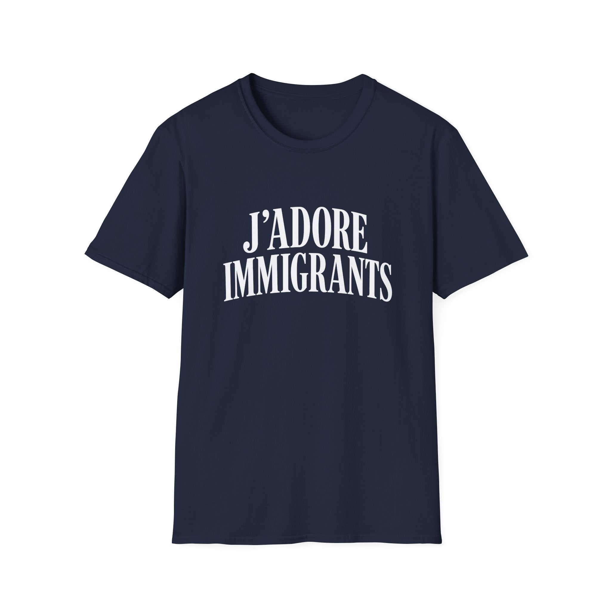 J'ADORE IMMIGRANTS T-SHIRT