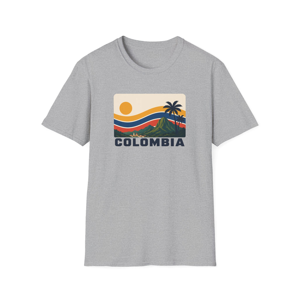 SUNSET COLOMBIANO T-SHIRT
