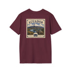 ECUADOR HERITAGE STAMP T-SHIRT