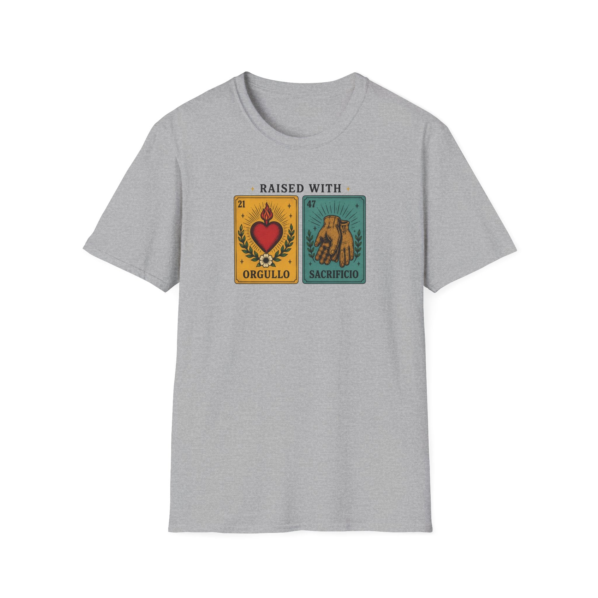 ORGULLO Y SACRIFICIO T-SHIRT