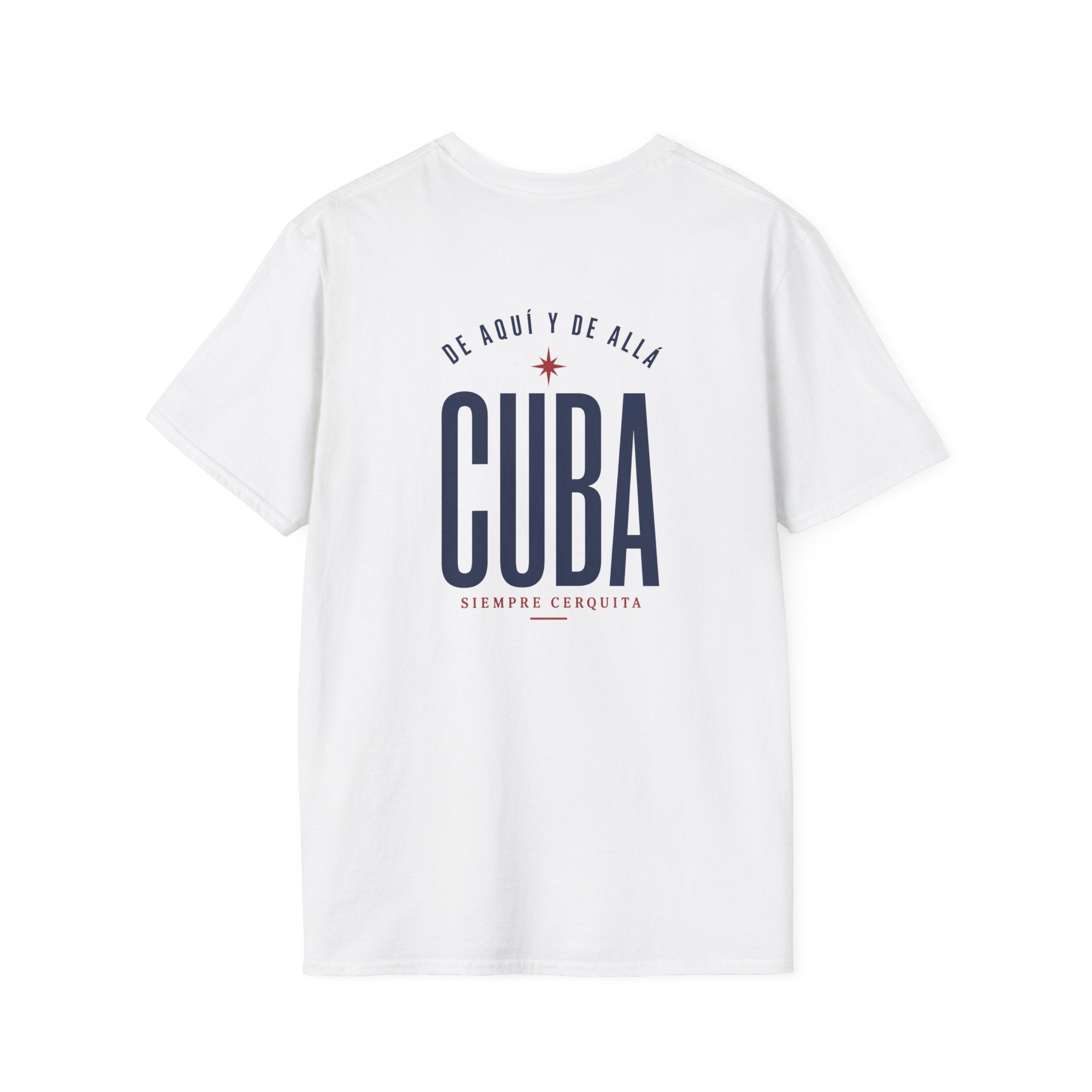 CUBA - SIEMPRE CERQUITA T-SHIRT