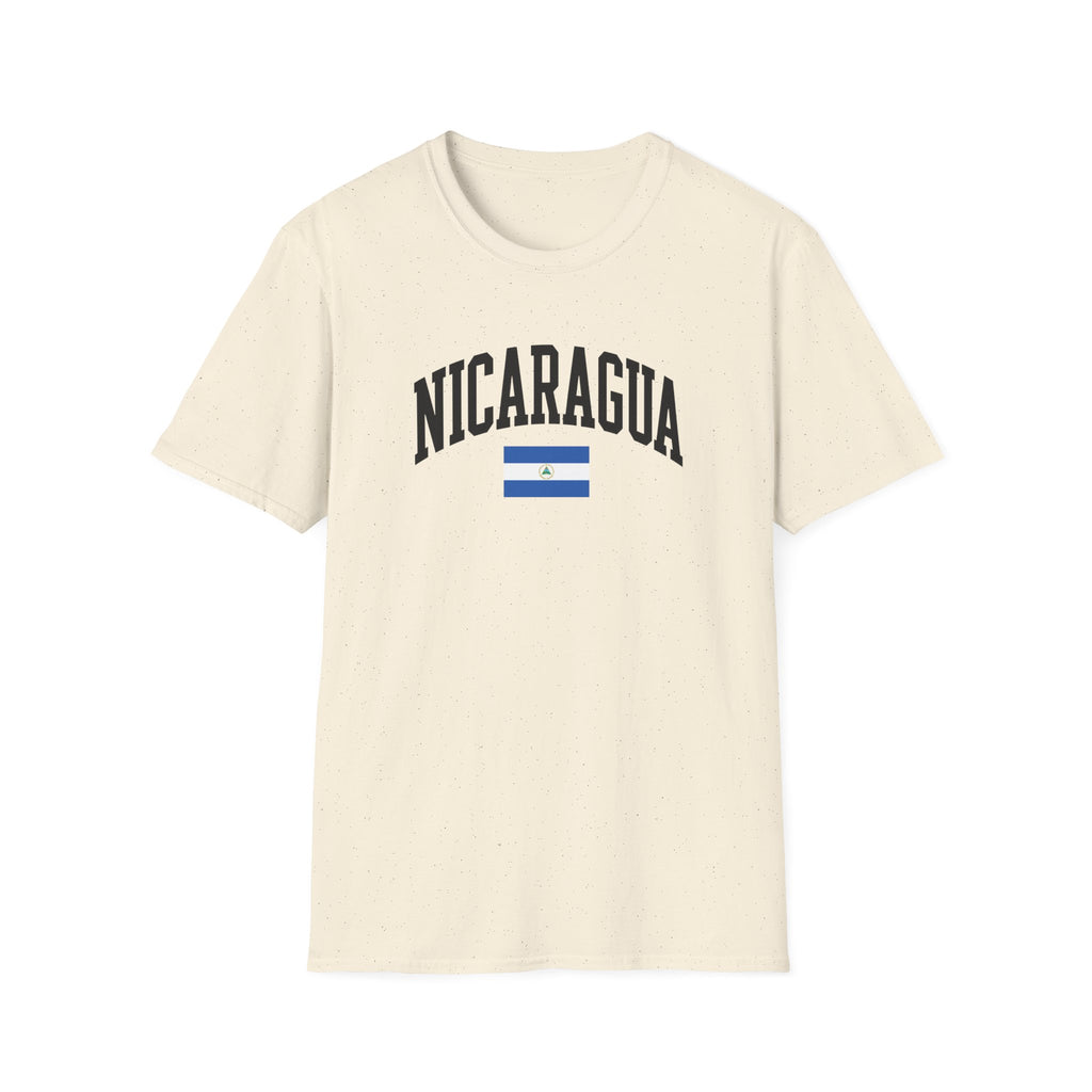 NICARAGUA VARSITY T-SHIRT