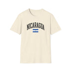 NICARAGUA VARSITY T-SHIRT
