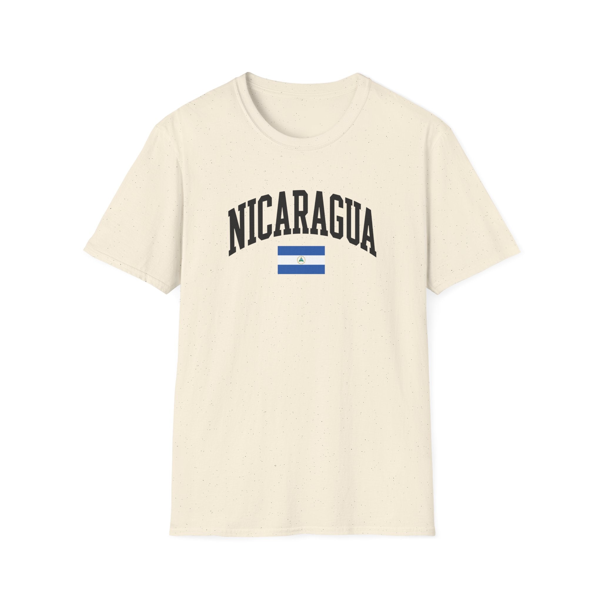 NICARAGUA VARSITY T-SHIRT