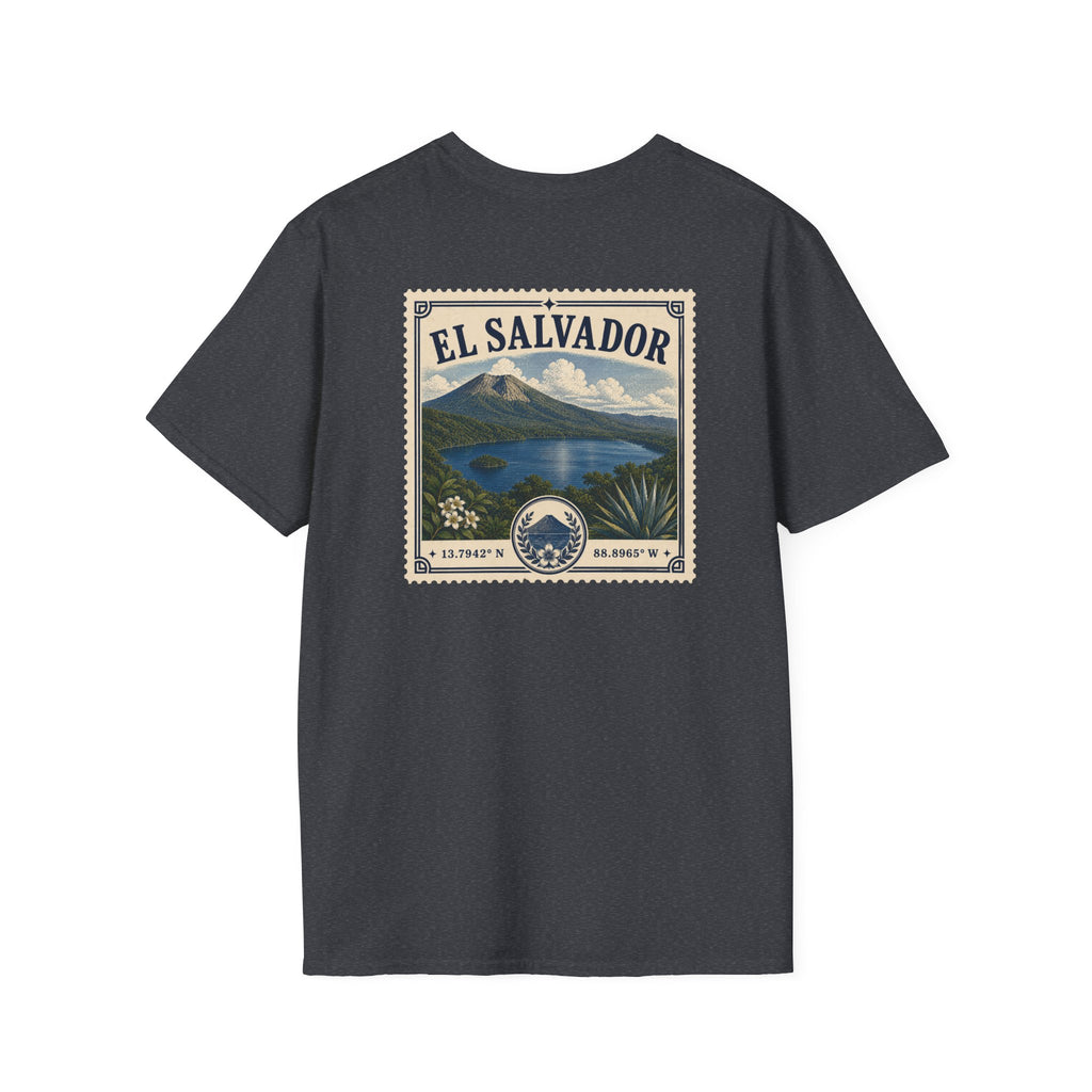 EL SALVADOR HERITAGE STAMP T-SHIRT