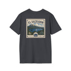 EL SALVADOR HERITAGE STAMP T-SHIRT