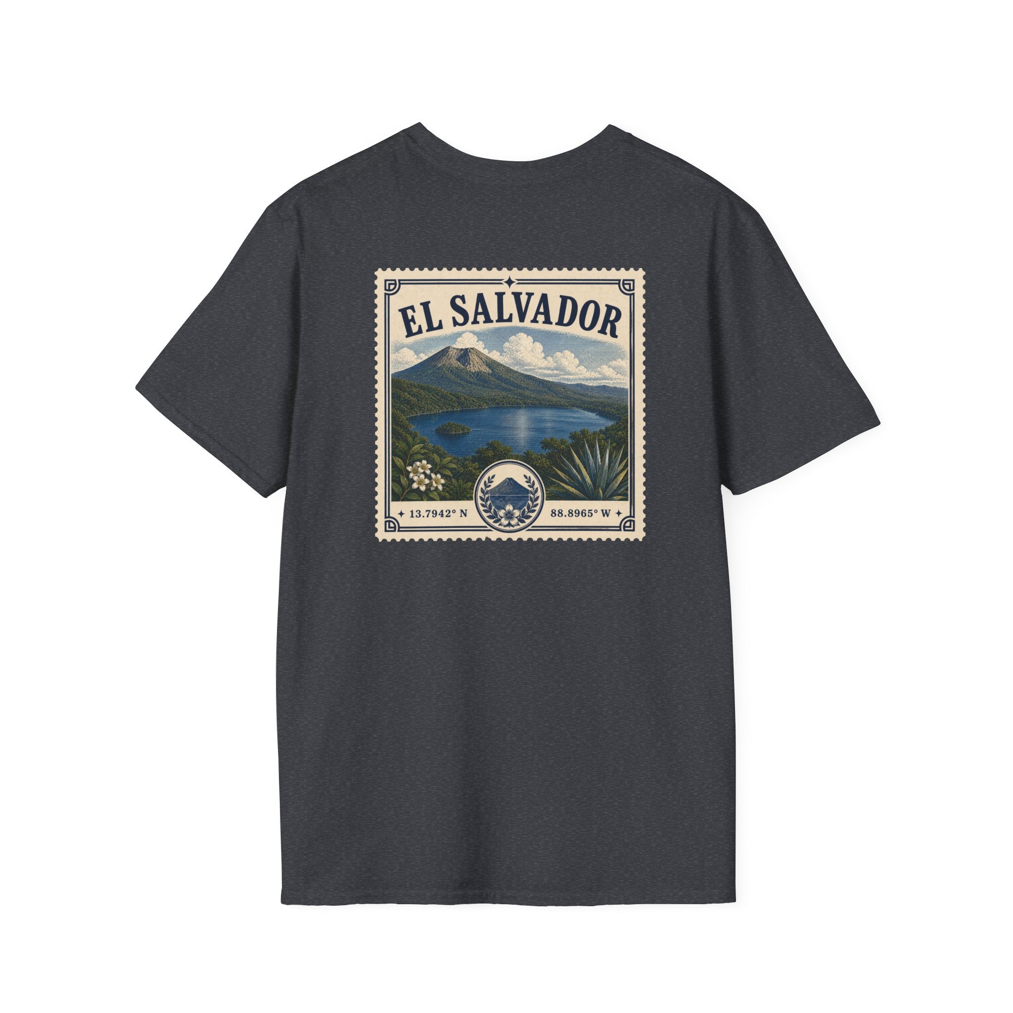 EL SALVADOR HERITAGE STAMP T-SHIRT