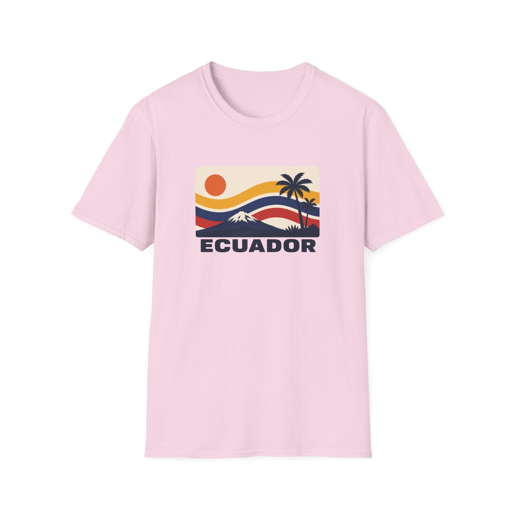 SUNSET ECUATORIANO T-SHIRT