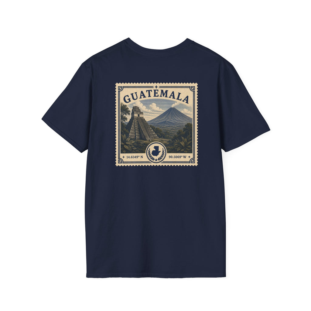 GUATEMALA HERITAGE STAMP T-SHIRT
