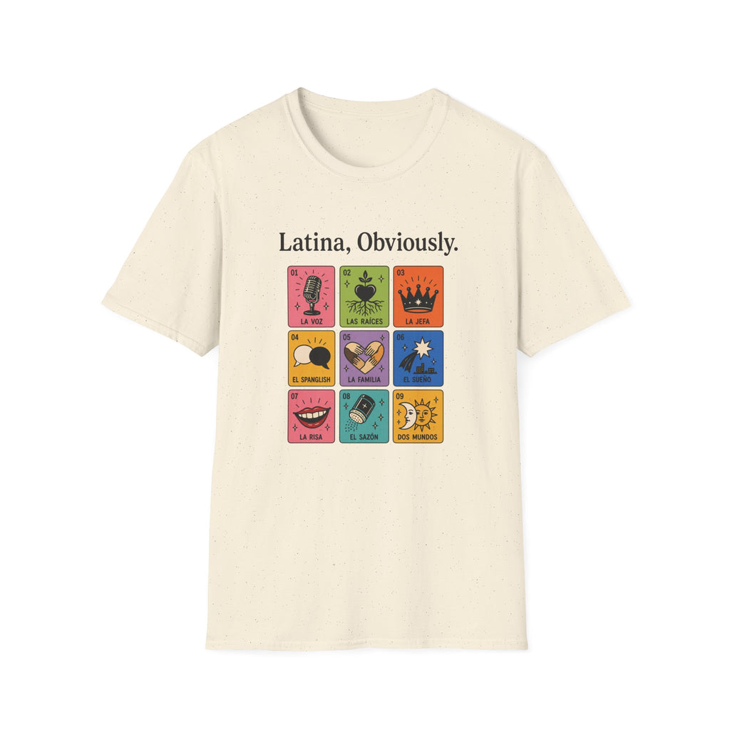 LATINA, OBVIOUSLY. T-SHIRT