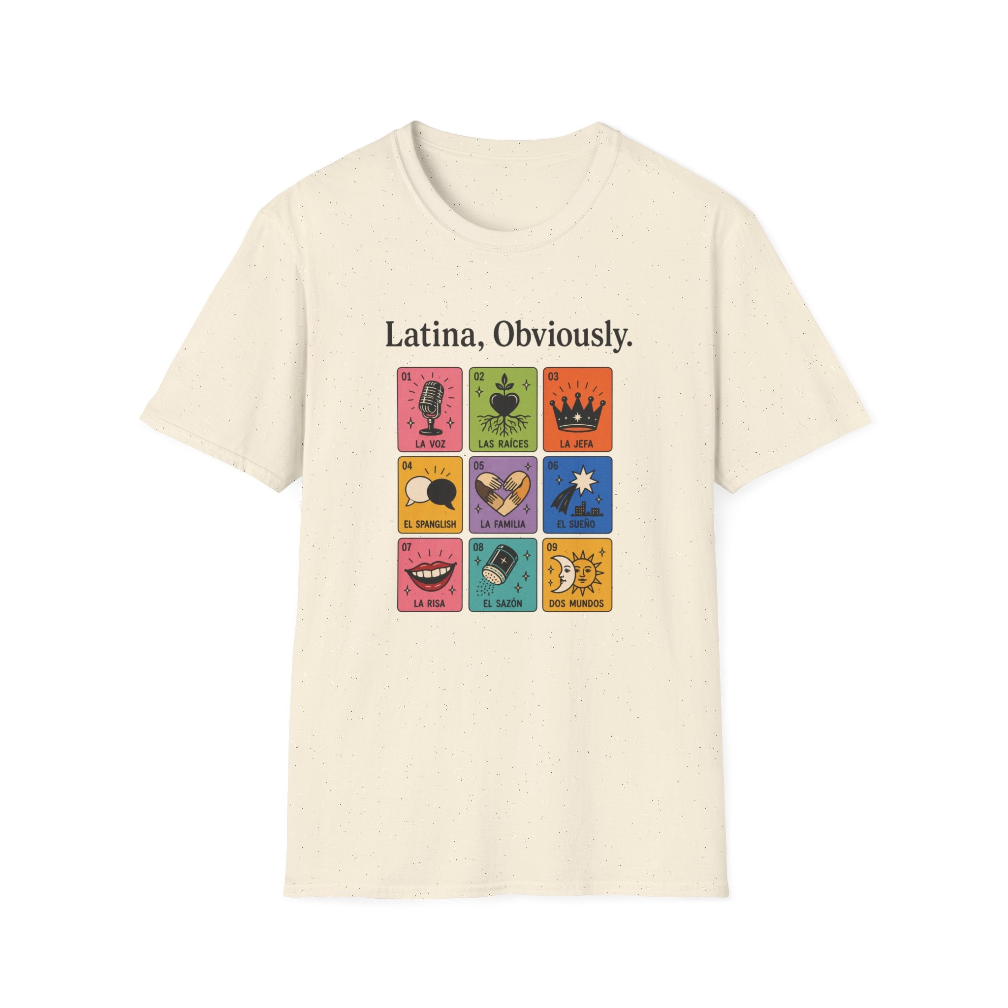 LATINA, OBVIOUSLY. T-SHIRT