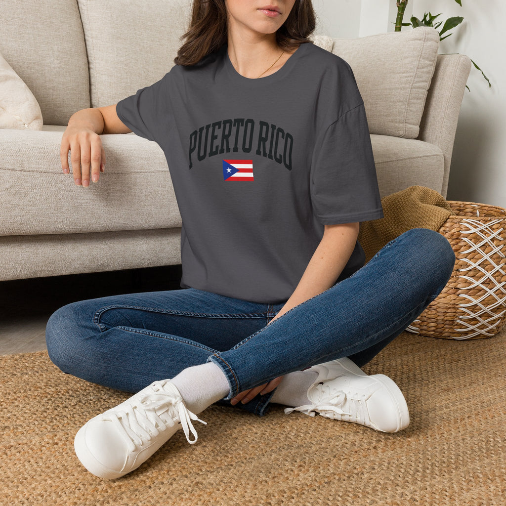 PUERTO RICO VARSITY T-SHIRT