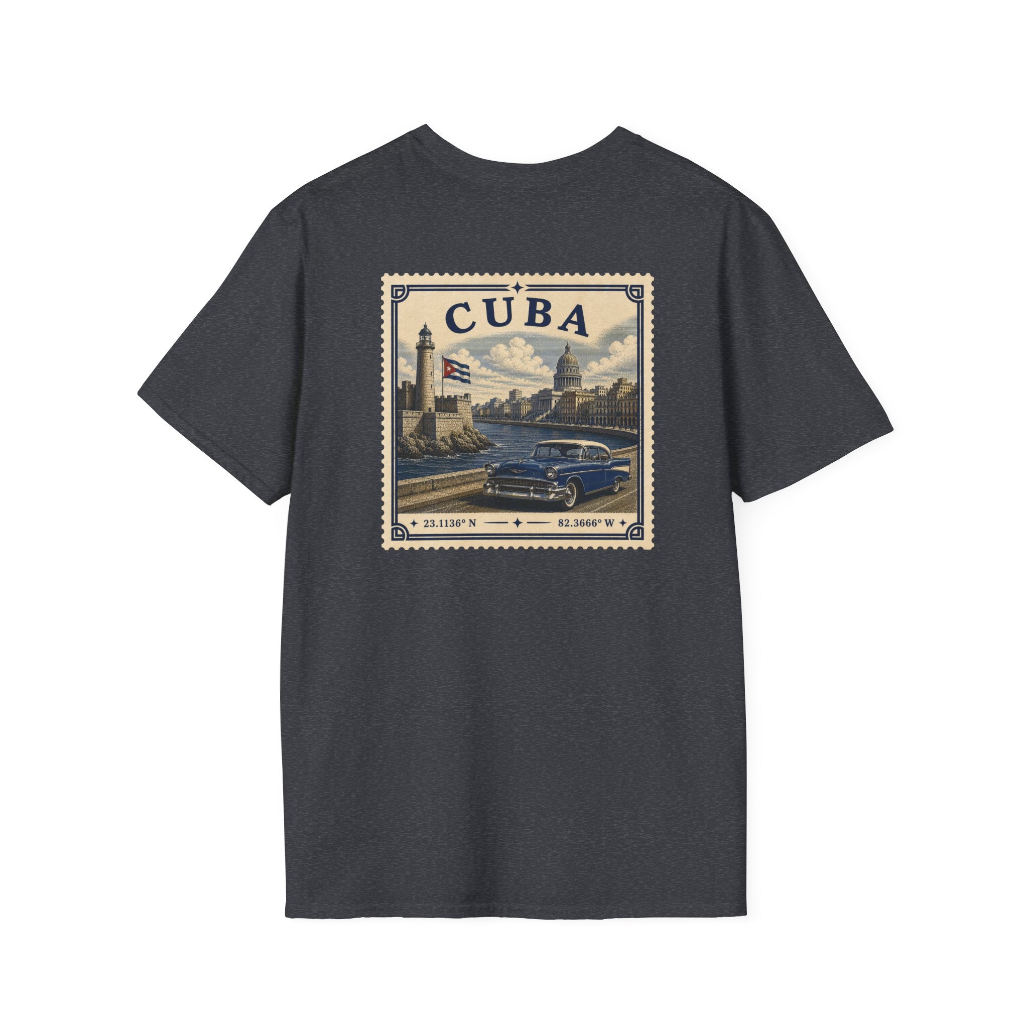 CUBA HERITAGE STAMP T-SHIRT