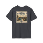 PUERTO RICO HERITAGE STAMP T-SHIRT