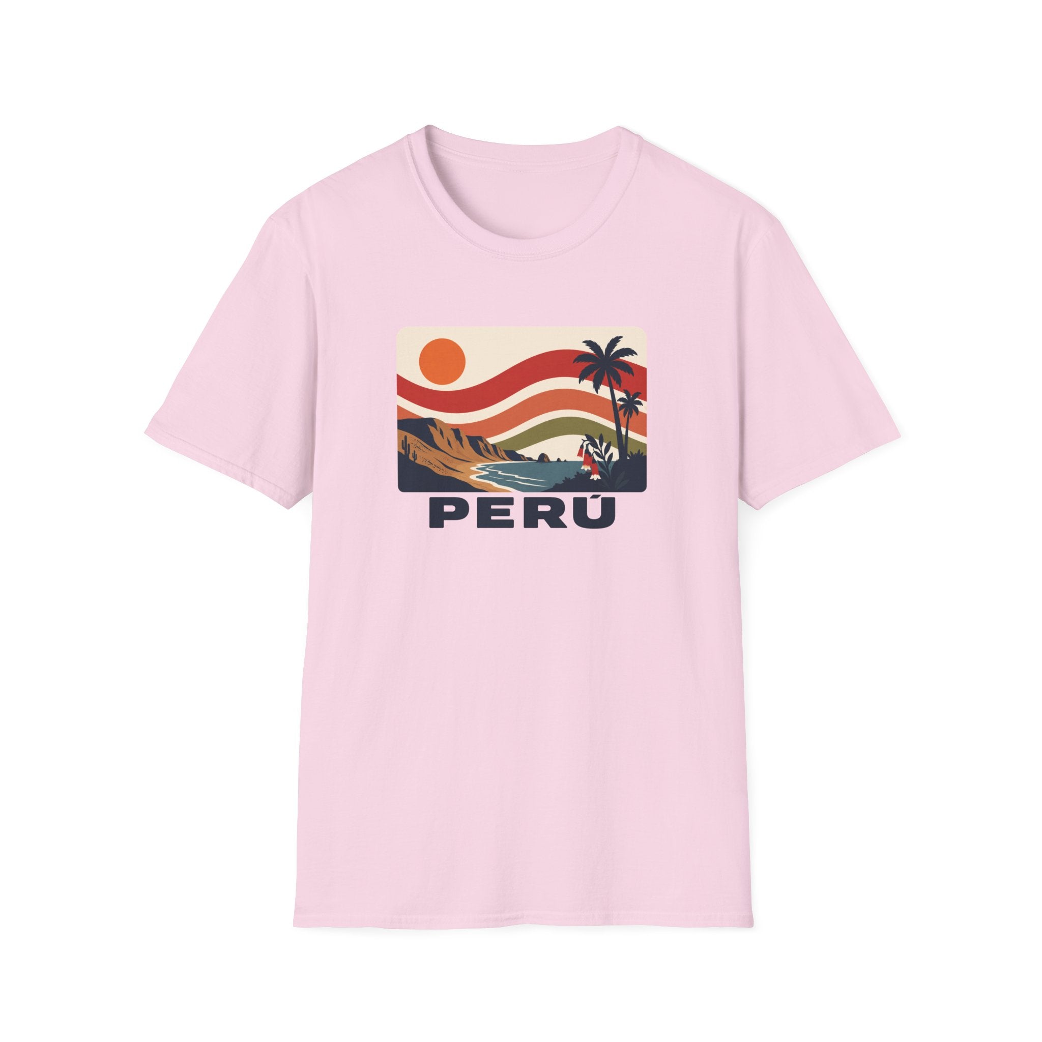 SUNSET PERUANO T-SHIRT
