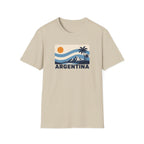 SUNSET ARGENTO T-SHIRT