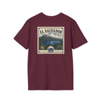 EL SALVADOR HERITAGE STAMP T-SHIRT