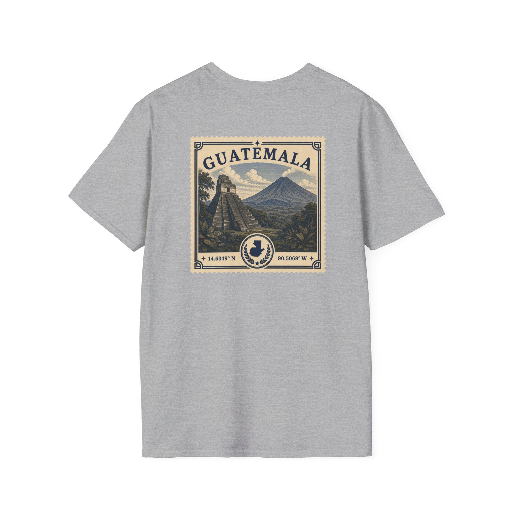 GUATEMALA HERITAGE STAMP T-SHIRT